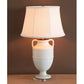 Port 68 Lantana Ivory 34" Table Lamp with White Softback Empire Shade