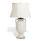 Port 68 Lantana Ivory 34" Table Lamp with White Softback Empire Shade