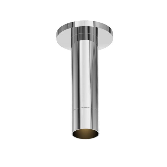 SONNEMAN ALC 1-Light LED Polished Chrome Snoot Trim Shape Surface Flush Mount Lighting