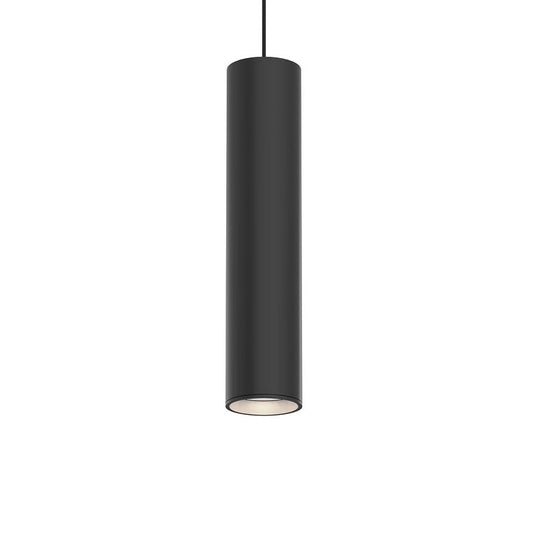 SONNEMAN ALC 2" Small 1-Light LED Satin Black Bezel Trim Shape Pendant Light