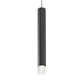 SONNEMAN ALC 2" Tall 1-Light LED Satin Black Etched Glass Shade Pendant Light