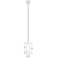 SONNEMAN ALC 3" Small 1-Light LED Satin Black Snoot Trim Shape Pendant Light