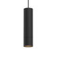 SONNEMAN ALC 3" Small 1-Light LED Satin Black Snoot Trim Shape Pendant Light