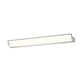 SONNEMAN Alleron 24" LED Bright Satin Aluminum Wall Sconce