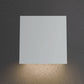 SONNEMAN Angled Plane Integral LED Textured Gray Aluminum Shade Downlight Wall Sconce