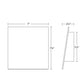 SONNEMAN Angled Plane Integral LED Textured White Aluminum Shade Downlight Wall Sconce
