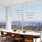 SONNEMAN Arctic Rings Large 3-Light LED Satin Black Frosted Acrylic Shade Chandelier