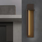 SONNEMAN Backgate 20" 1-Light LED Textured Bronze Aluminum Shade Right Orientation Wall Sconce