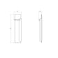 SONNEMAN Backgate 30" 1-Light LED Textured Gray Aluminum Shade Right Orientation Wall Sconce