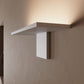 SONNEMAN Base Sconce 16" 1-Light LED Textured White Optical Acrylic Shade Wall Sconce