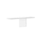 SONNEMAN Base Sconce 16" 1-Light LED Textured White Optical Acrylic Shade Wall Sconce