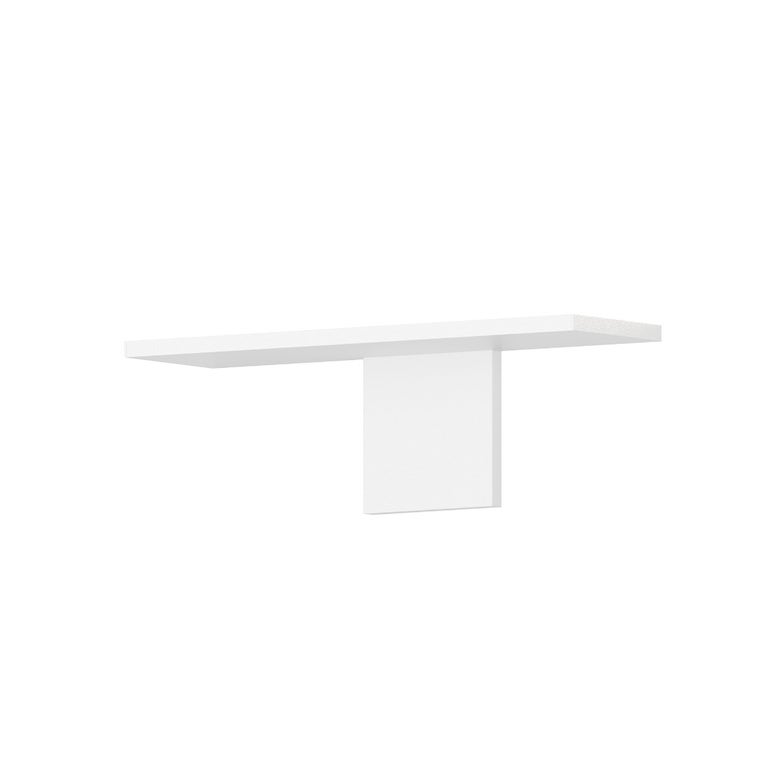 SONNEMAN Base Sconce 16" 1-Light LED Textured White Optical Acrylic Shade Wall Sconce