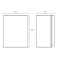 SONNEMAN Box 1-Light LED Textured White Diecast Aluminum Shade Wall Sconce