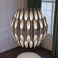 SONNEMAN Chimes 2-Tier Polished Chrome Chandelier