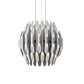 SONNEMAN Chimes 2-Tier Polished Chrome Chandelier