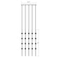 SONNEMAN Constellation Cosmic Cube 20" 100-Light LED 3000K Satin Nickel White Optical Acrylic Shade Chandelier With 10 FT Cord Length
