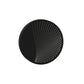SONNEMAN Dotwave 1-Light LED Medium Textured Black Aluminum Shade Round Wall Sconce