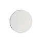 SONNEMAN Dotwave 1-Light LED Medium Textured White Aluminum Shade Round Wall Sconce