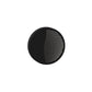 SONNEMAN Dotwave 1-Light LED Small Textured Black Aluminum Shade Round Wall Sconce