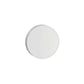 SONNEMAN Dotwave 1-Light LED Small Textured White Aluminum Shade Round Wall Sconce