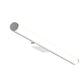 SONNEMAN Fino 18" 1-Light LED 3000K Satin Chrome Optical Acrylic Shade Vanity Bath Bar Lighting