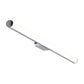 SONNEMAN Fino 24" 1-Light LED 3000K Polished Chrome Optical Acrylic Shade Vanity Bath Bar Lighting