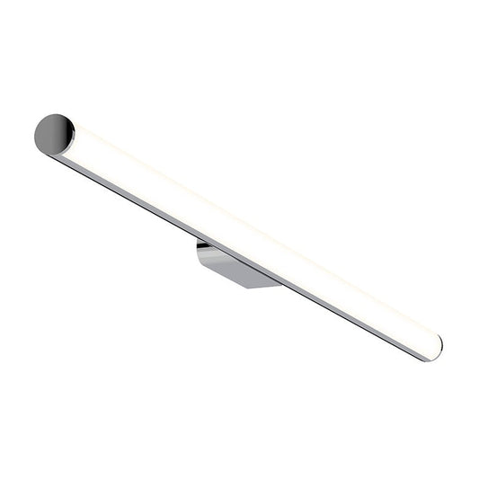 SONNEMAN Fino 24" 1-Light LED 3000K Polished Chrome Optical Acrylic Shade Vanity Bath Bar Lighting