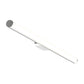 SONNEMAN Fino 24" 1-Light LED 3000K Satin Chrome Optical Acrylic Shade Vanity Bath Bar Lighting