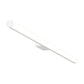SONNEMAN Fino 24" 1-Light LED 3000K Satin White Optical Acrylic Shade Vanity Bath Bar Lighting