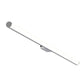 SONNEMAN Fino 32" 1-Light LED 3000K Polished Chrome Optical Acrylic Shade Vanity Bath Bar Lighting