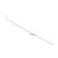 SONNEMAN Fino 32" 1-Light LED 3000K Satin White Optical Acrylic Shade Vanity Bath Bar Lighting
