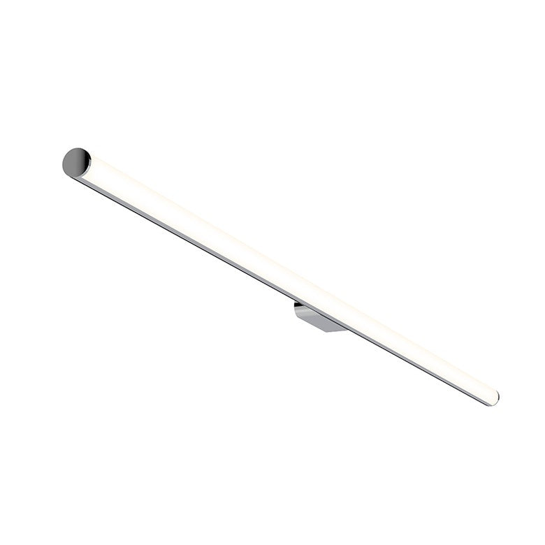 SONNEMAN Fino 40" 1-Light LED 3000K Polished Chrome Optical Acrylic Shade Vanity Bath Bar Lighting