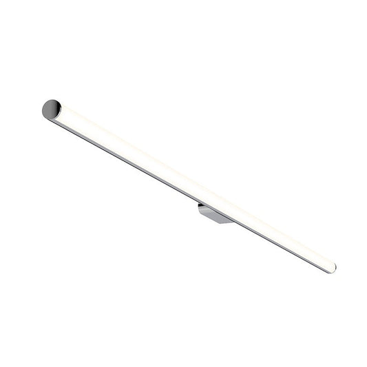 SONNEMAN Fino 40" 1-Light LED 3000K Polished Chrome Optical Acrylic Shade Vanity Bath Bar Lighting