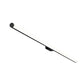 SONNEMAN Fino 40" 1-Light LED 3000K Satin Black Optical Acrylic Shade Vanity Bath Bar Lighting