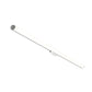 SONNEMAN Fino 40" 1-Light LED 3000K Satin Chrome Optical Acrylic Shade Vanity Bath Bar Lighting