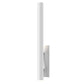 SONNEMAN Flue 30" 2-Light LED Textured White Aluminum Shade Wall Sconce
