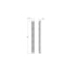 SONNEMAN Gessato 40" 1-Light LED Satin Black Optical Acrylic Shade Vanity Bath Bar Lighting