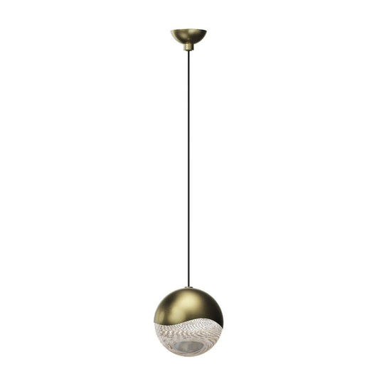 SONNEMAN Grapes Single Large LED Brass Micro-Dome Canopy Pendant Light