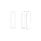 SONNEMAN Haim 1-Light LED Textured White Aimable Recessed Headboard Plug-In Lamp
