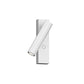 SONNEMAN Haim 1-Light Single Textured White Without Uplight Wall Sconce
