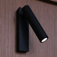 SONNEMAN Haim 2-Light Single Textured Black With Uplight Wall Sconce