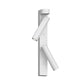 SONNEMAN Haim 3-Light Double Textured White With Uplight Wall Sconce