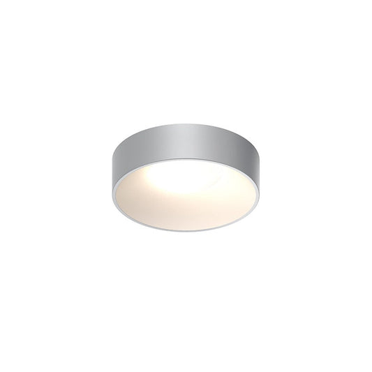 SONNEMAN Ilios 10" 1-Light LED Dove Gray Frosted Acrylic Shade Surface Flush Mount Lighting