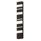 SONNEMAN Jazz Notes 36" 1-Light LED Textured Bronze Aluminum With Optical Acrylic Shade Wall Sconce