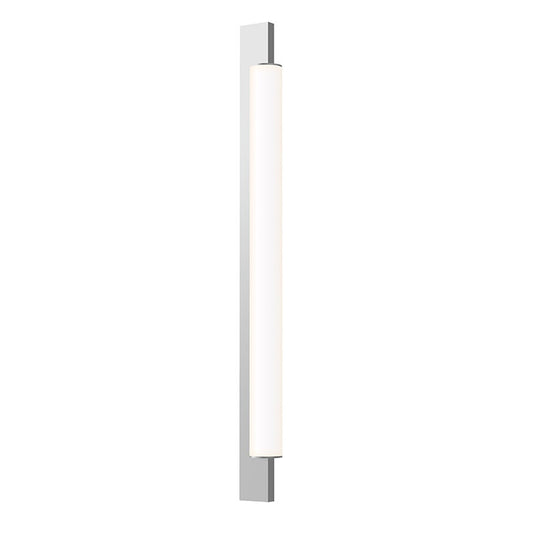 SONNEMAN Keel 22" 1-Light LED Bright Satin Aluminum Optical Acrylic Vanity Bath Bar Lighting