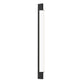 SONNEMAN Keel 28" 1-Light LED 3500K Satin Black Optical Acrylic Vanity Bath Bar Lighting