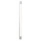 SONNEMAN Keel 28" 1-Light LED Bright Satin Aluminum Optical Acrylic Vanity Bath Bar Lighting