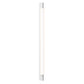 SONNEMAN Keel 28" 1-Light LED Satin White Optical Acrylic Vanity Bath Bar Lighting