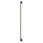 SONNEMAN Keel 36" 1-Light LED 3500K Satin Black Optical Acrylic Vanity Bath Bar Lighting