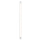 SONNEMAN Keel 36" 1-Light LED Satin White Optical Acrylic Vanity Bath Bar Lighting